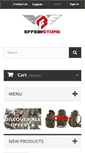 Mobile Screenshot of effebistore.com